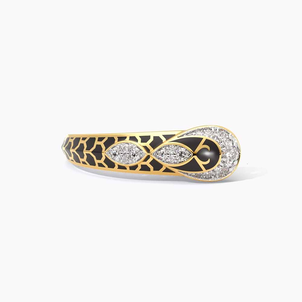 Twilight Gilding Diamond Ring