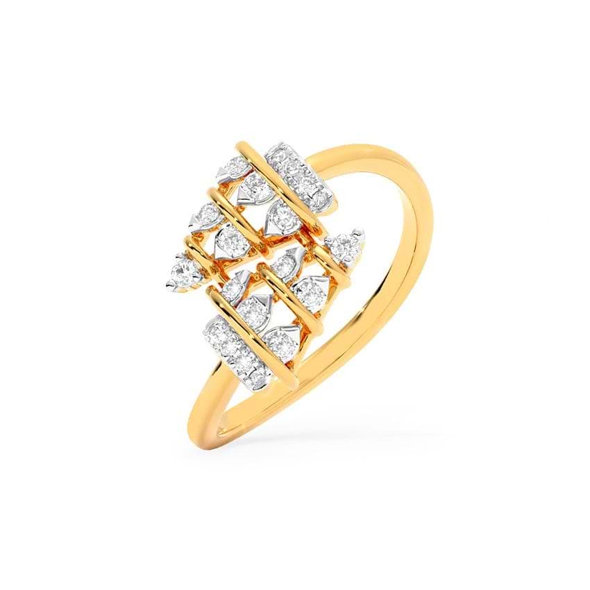 Kashi Jyot Diamond Ring