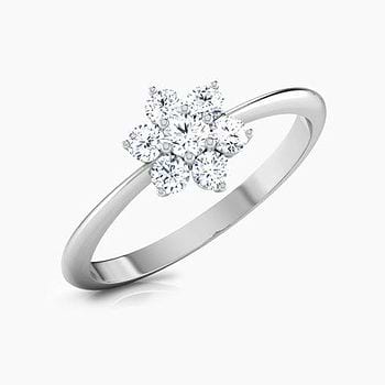 Classic 7-Stone Diamond Ring