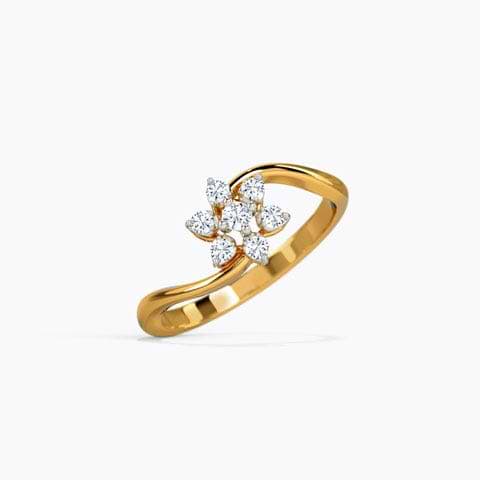 Blossom Diamond Ring