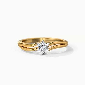 Eternal Sunshine Diamond Ring