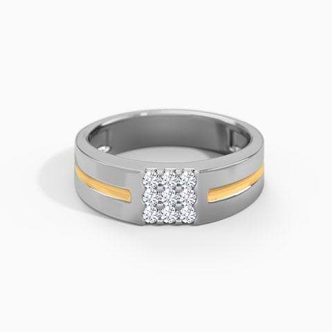Euros Diamond Ring for Men