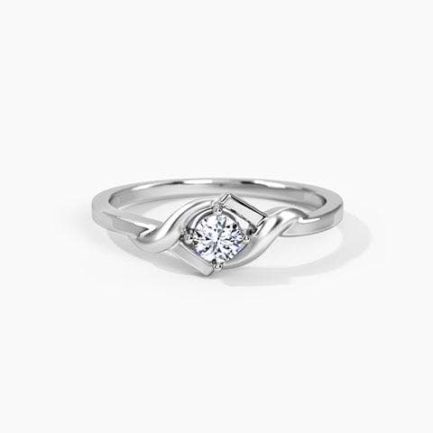 Love Song Platinum Ring