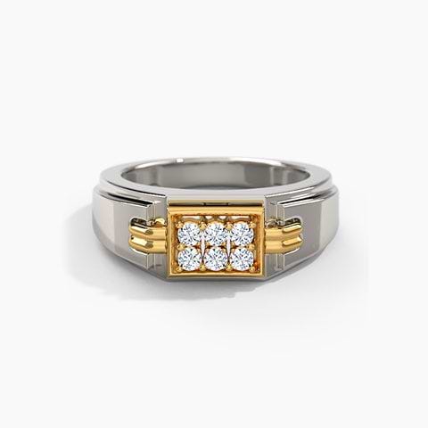 Carl Diamond Ring for Men