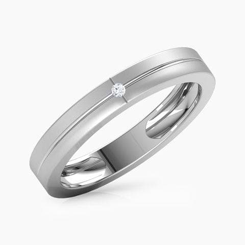Andre Platinum Ring for Men