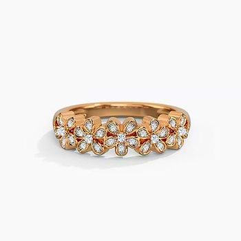 Forget Me Not Diamond Band