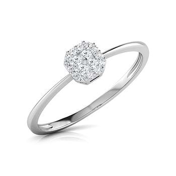 Emily Diamond Crush Ring