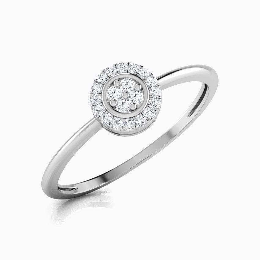 Lola Halo Diamond Ring