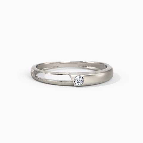Denise Platinum Ring for Women