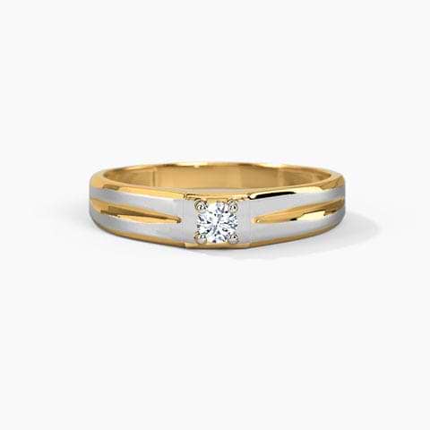 Leo Diamond Ring For Men
