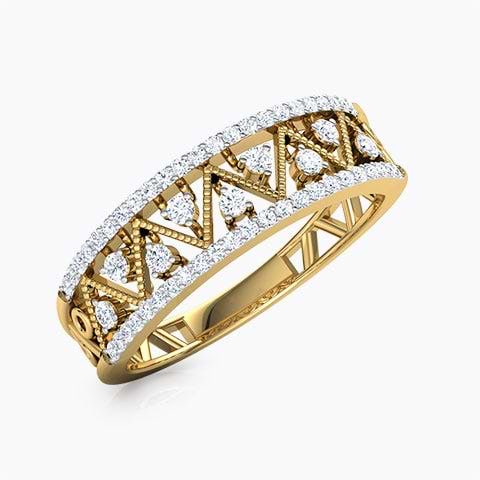 Trigon Diamond Band