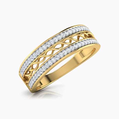 Demure Diamond Band