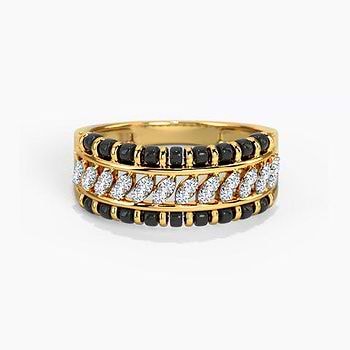 Kashish Mangalsutra Diamond Band