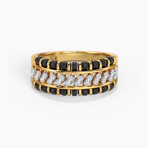 Kashish Mangalsutra Diamond Band