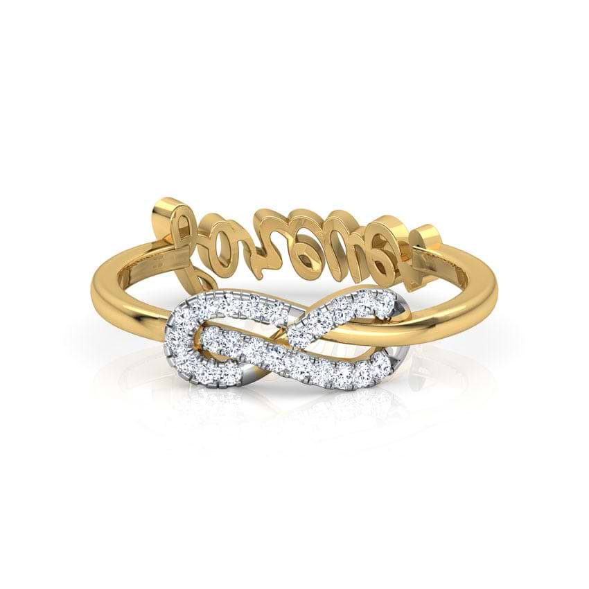 Forever Infinity Diamond Ring