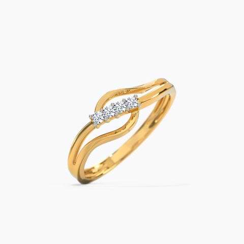 Lisa Glitter Diamond Ring
