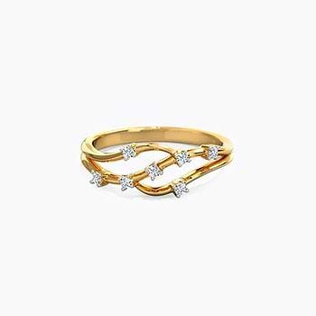Kiara Lustre Diamond Ring