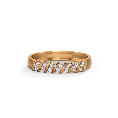 Oblique Diamond Band