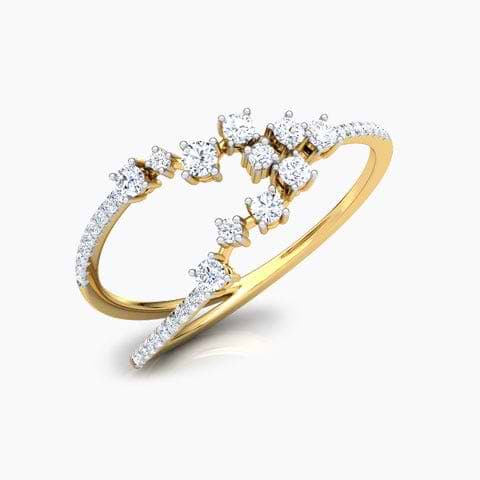 Vogue Cluster Diamond Ring
