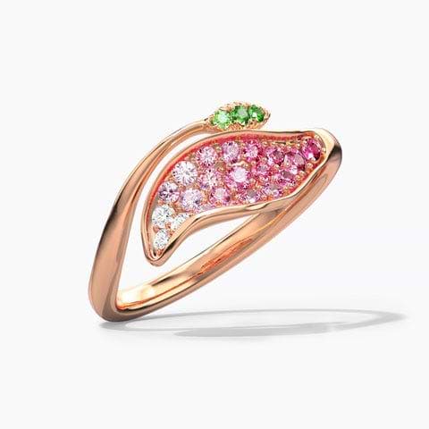 Suave Petite Diamond Ring