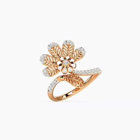 Harmony Bloom Diamond Ring