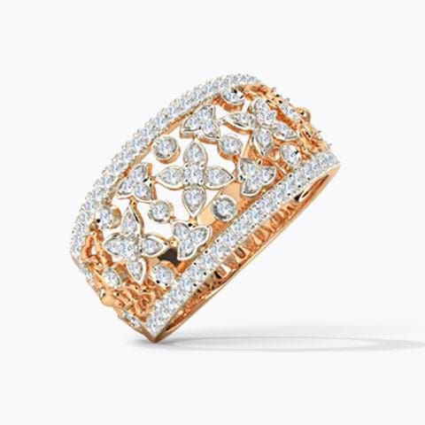 Celine Majestic Diamond Band