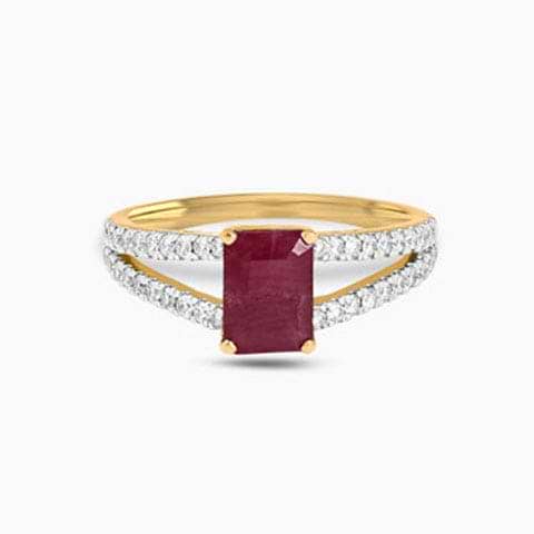 Royal Gemstone Ring
