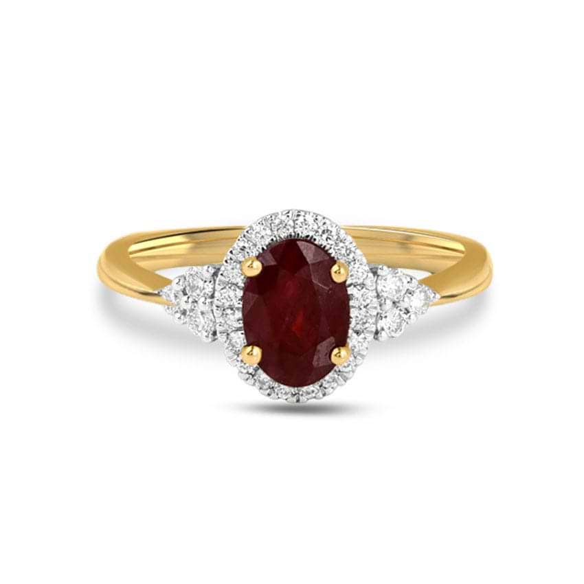 Eva Gemstone Ring