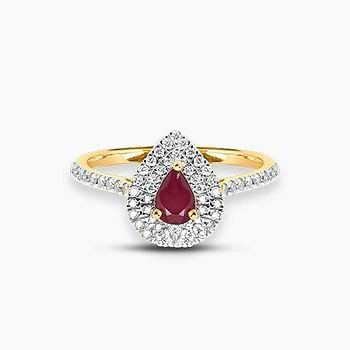 Flavia Gemstone Ring