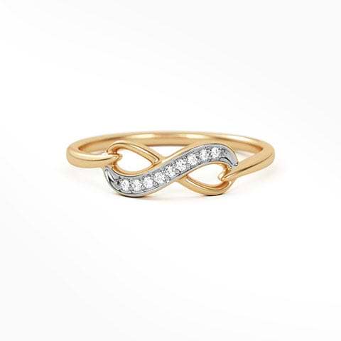 Infinity For Life Diamond Ring