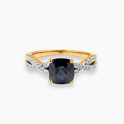 Ivy Gemstone Ring
