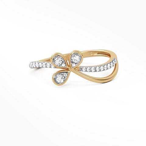 Springtime Diamond Ring 
