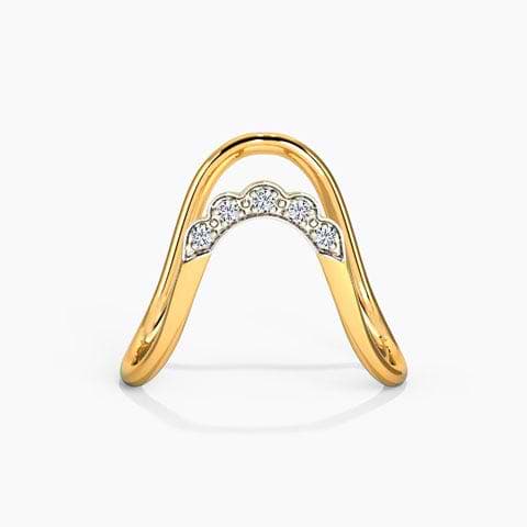 Blooming Diamond Vanki Ring