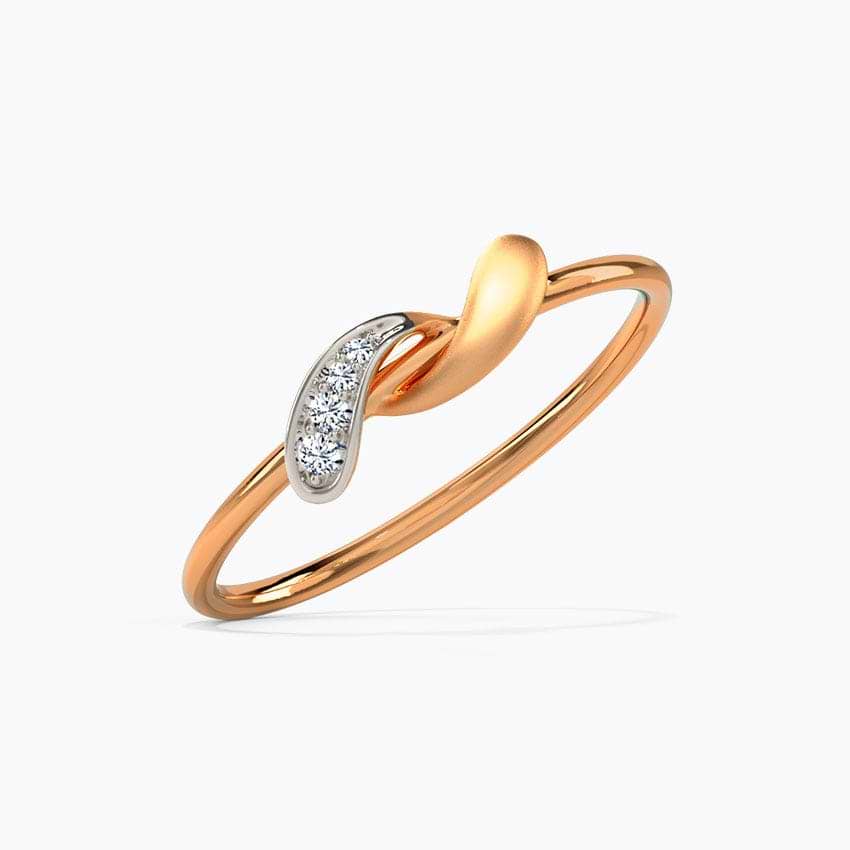 Beaming Bloom Diamond Ring