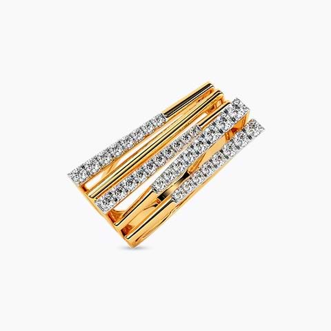 Symmetry Spark Diamond Ring