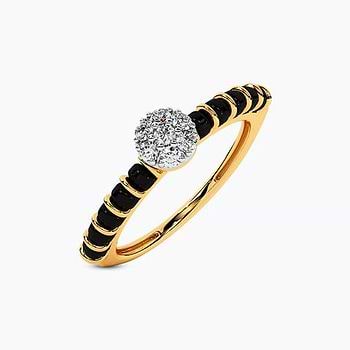 Kia Diamond Mangalsutra Ring