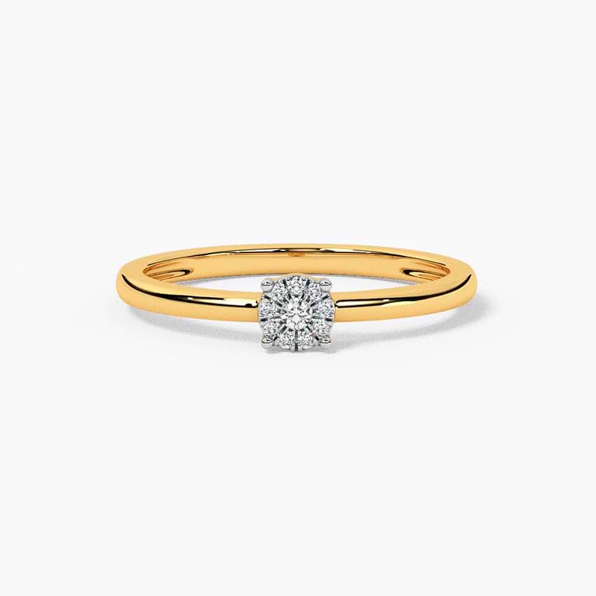 Cluster Classic Diamond Ring