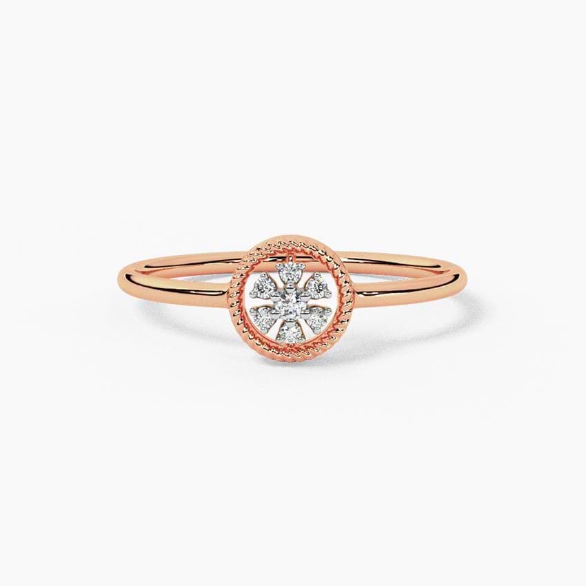 Cluster Diamond Ring