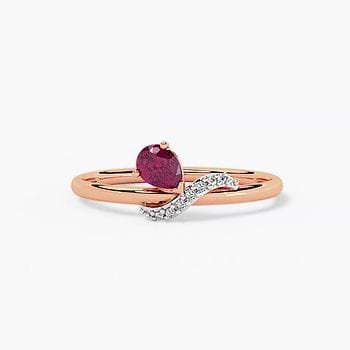 Cedar Drift Gemstone Ring
