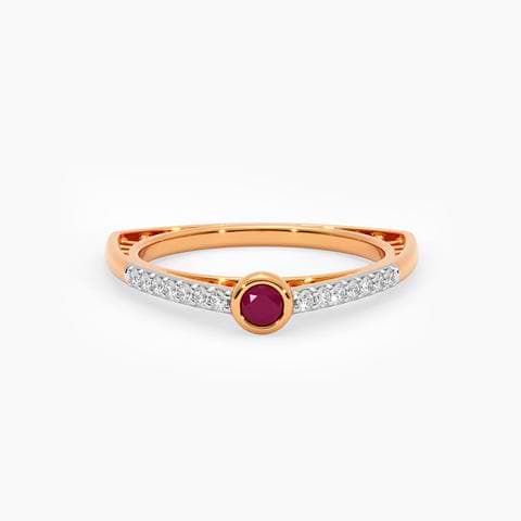 Chroma Blaze Gemstone Ring