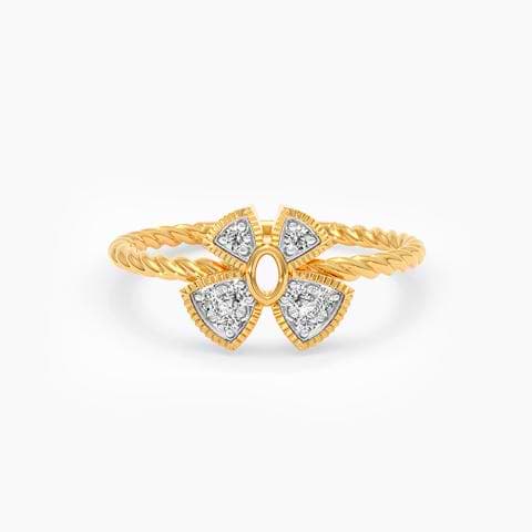 Fourfold Grace Diamond Ring