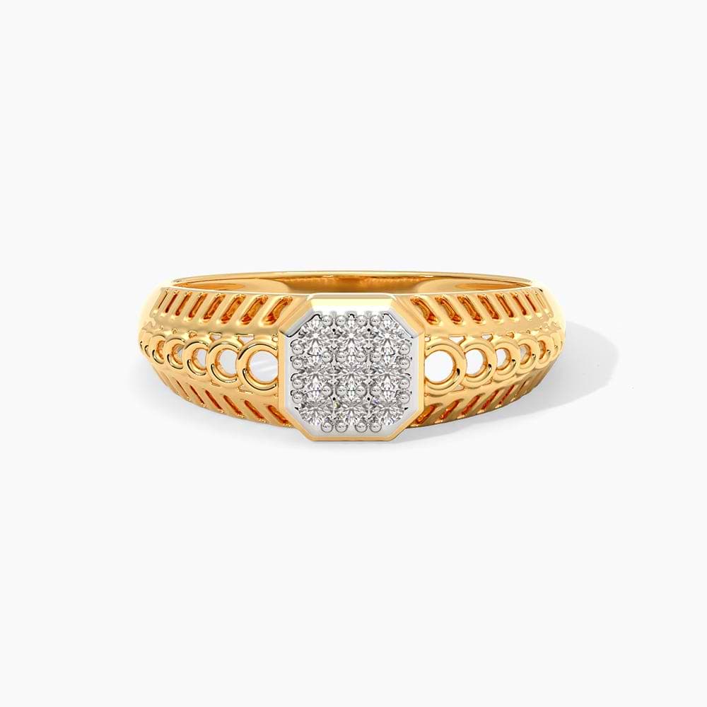 Sigil Diamond Ring for Him