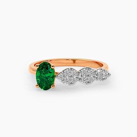Nebula Spark Gemstone Ring