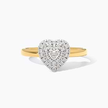Amorette Diamond Ring