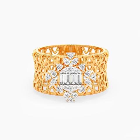 Carla Mesh Diamond Band