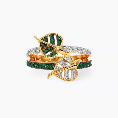 Chime Gemstone Ring