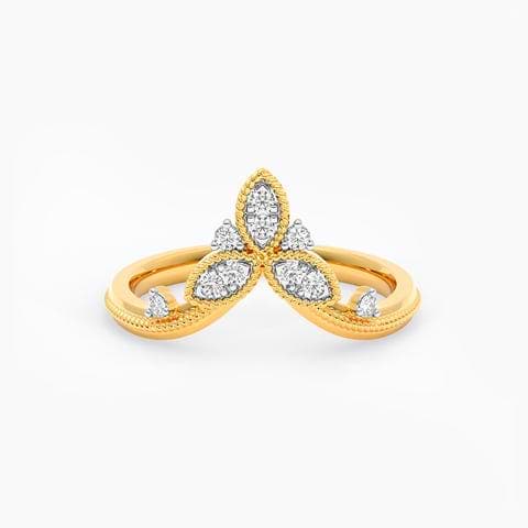 Stria Diamond Vanki Ring