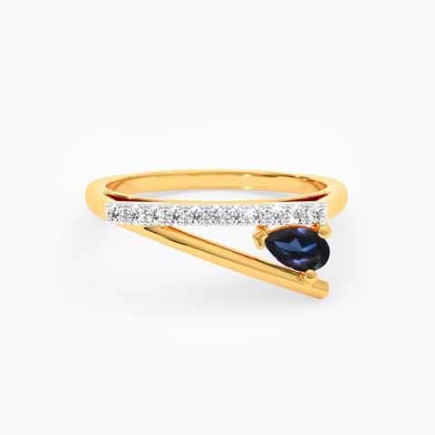 Girdelle Gemstone Ring