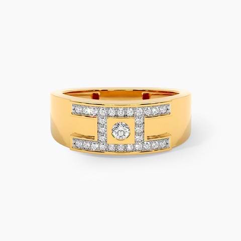 Stratos Diamond Band for Men
