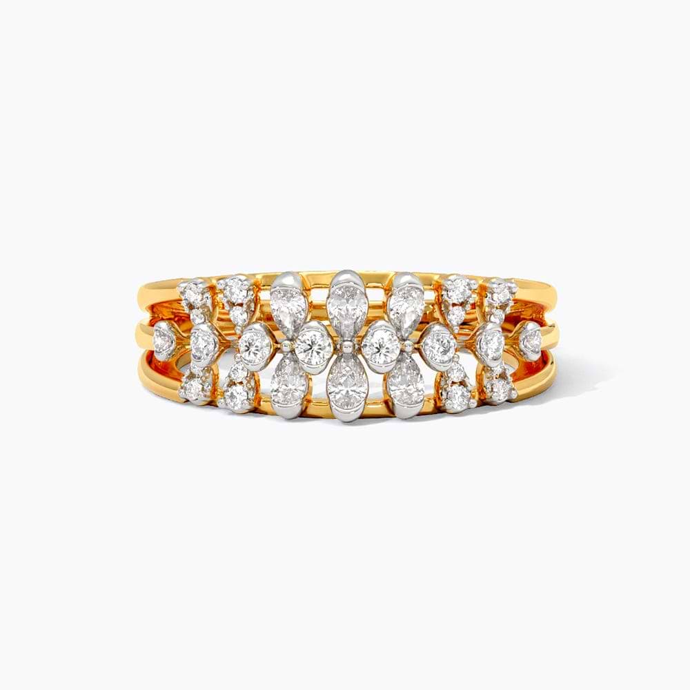 Infinity Bloom Diamond Band